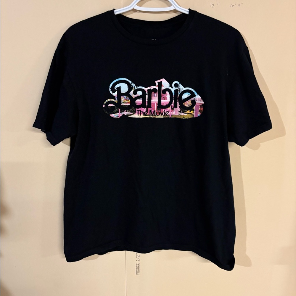 Mattel Barbie The Movie Black Women’s Tee